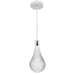 Lámpara  Colgante Bulb  Plata
