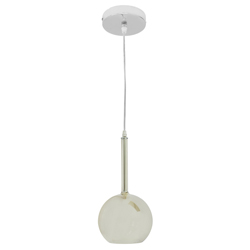 Lámpara Colgante Droplet Ambar