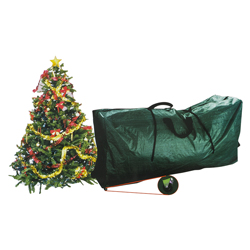 Bolsa con Ruedas  para Organizar y  Guardar el Árbol Navideño