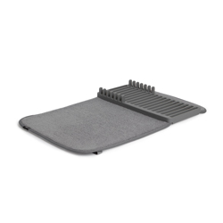 Platera Udry Mini Gris con Tapete Umbra