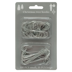 Clips para Árbol 150pz