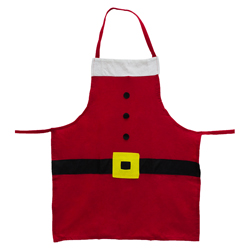 Delantal Navideña Santa 66x77cm