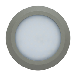 Plafón Led Gris Guía Eurolight