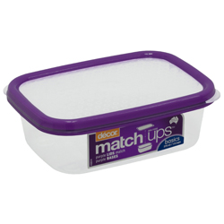 Contenedor Matchups 375ml Lila Decor