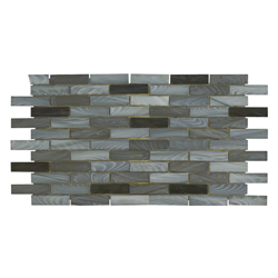 Mosaico de Vidrio Gris 30.5x30.5cm (.099)
