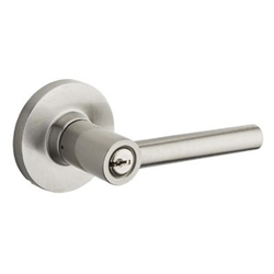 Cerradura Rimini Níquel Satín Kwikset