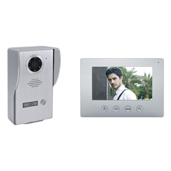 Video Kit de 1 Departamento Pantalla 7" Silk