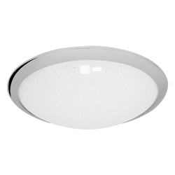 Plafón Led de Vidrio Blanca