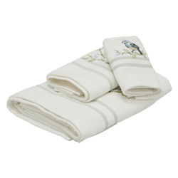 Toalla Love Nest Ivory
