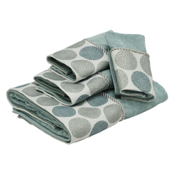 Toalla Dotted Circles Minera