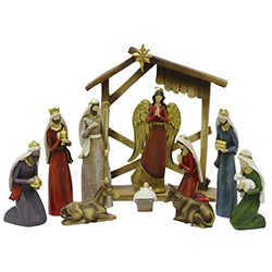 Nacimiento en Set 10 Piezas 