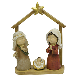 Nacimiento Mini de 4 Piezas