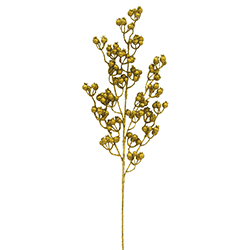 Rama Navideña Oro