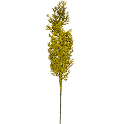 Rama Navideña Escarchada  Oro