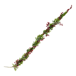 Guirnalda Navideña Cerezos 152cm
