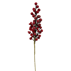 Rama Navideña Cerezos 45cm