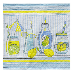 Servilleta Lemonade 33x33cm 20 Unidades