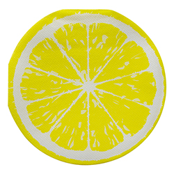 Servilleta Lemon 33x33cm 20 Unidades