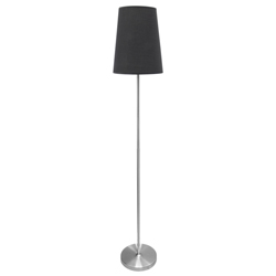 Lámpara de Piso Stray Gris  Eurolight