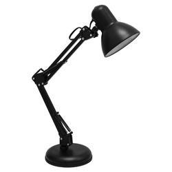 Lámpara de Mesa Art Negra Eurolight