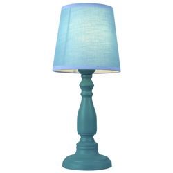 Lámpara de Mesa Regal Azul Eurolight