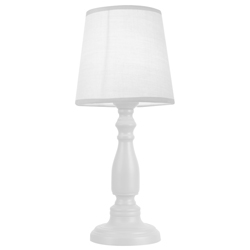 Lámpara de Mesa Regal Blanco Eurolight