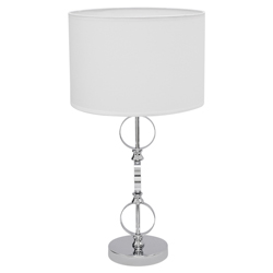 Lámpara de Mesa Twist  Blanca Eurolight