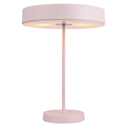 Lámpara de Mesa Beam  Rosa Eurolight