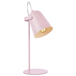 Lámpara de Mesa Spotter Rosa Eurolight