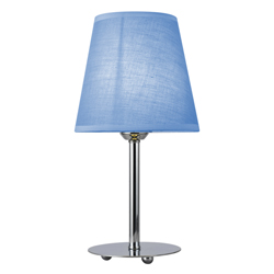 Lámpara de Mesa Count Azul Eurolight