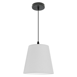 Lámpara Colgante Canopy Blanca Eurolight