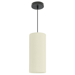 Lámpara Colgante Float Beige Eurolight