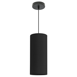 Lámpara Colgante Float Negra Eurolight