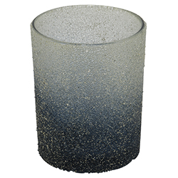 Candelabro de Vidrio Aqua