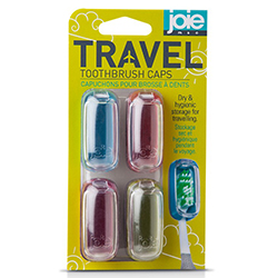 Protector para Cepillo de Dientes en Set de 4 Piezas Joie