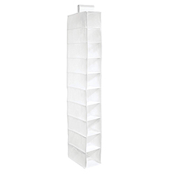 Organizador Blanco para Zapatos Interdesign