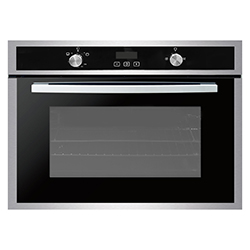 Horno Empotrable a Gas de 5 Funciones 78 Litros 75x60cm Mastermaid