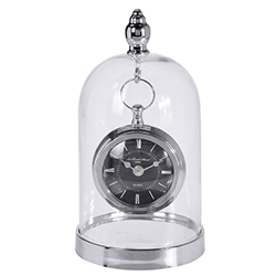 Reloj de Escritorio con Diseño de Cúpula 