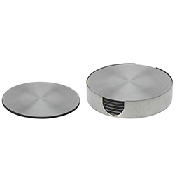 Porta Vaso con Soporte en Set 7 Piezas 
