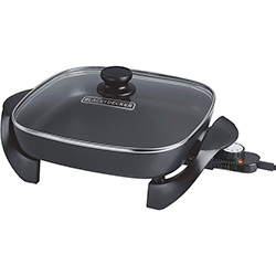 Sartén Eléctrico de 12" Black+Decker