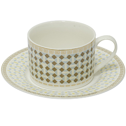 Taza con Plato Norwich Royal Rochdale