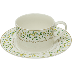 Taza con Plato Marland Royal Rochdale