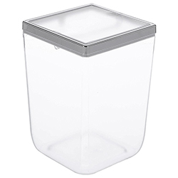 Tacho de 6 Litros Transparente Biga