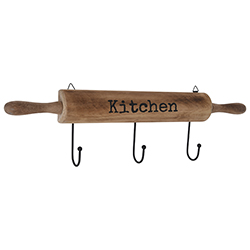 Gancho Triple para Cocina 