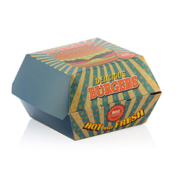 Caja para Hamburguesa Set de 8 Piezas