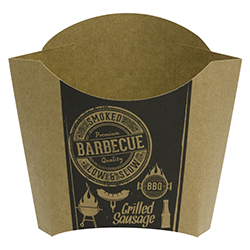 Caja para Papas Fritas