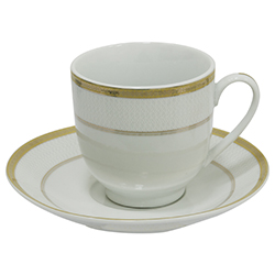 Taza con Plato Eastwood Royal Rochdale