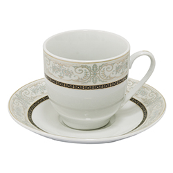 Taza con Plato Ferton Royal Rochdale