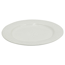 Plato Blanco para Postre Chatam Thompsonville