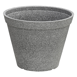 Macetero Stone Gris 